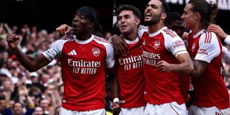 آرسنال يواجه سندرلاند في اختبار صعب للحفاظ على صدارة بريميرليج