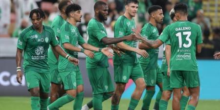 الأهلي يعبر عقبة الحزم ويرتقى لوصافة دوري روشن