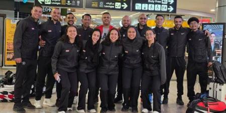 منتخب الريشة الطائرة يغادر إلى بوتسوانا للمشاركة في بطولة أفريقيا