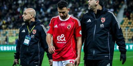الأهلي يكشف تفاصيل إصابة تريزيجيه في مباراة شبيبة القبائل