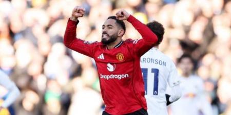 تشكيل مانشستر يونايتد أمام توتنهام.. مبيومو أمام سولانكي