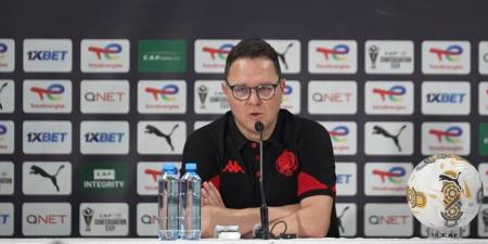 بنهاشم: "هزيمة المباراة الأخيرة ذكرتنا أنه لا شيء مضمون والمركز الأول لا يمنحنا أي ميزة لمواجهة الغد"