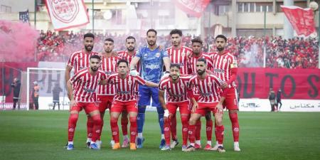 لاعبو النادي المكناسي: "الرجاء فريق كبير والعام الفايتْ كنّا غَانربحوهُوم"