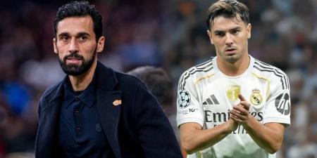 صحيفة "آس": براهيم دياز يطرق باب الرسمية في ريال مدريد