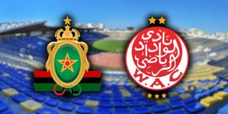 رسميا/ الوداد يستقبل الجيش الملكي في "دونور" يوم الأربعاء 4 مارس برسم مؤجل الجولة 9