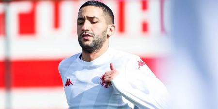 بمشاركة زياش وأمرابط.. الوداد يعود إلى استئناف تداريبه استعدادًا لمواجهة عزام التنزاني