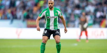 أمرابط يسرّع وتيرة تعافيه وبيتيس ينتظر عودته إلى إشبيلية خلال الأيام المقبلة