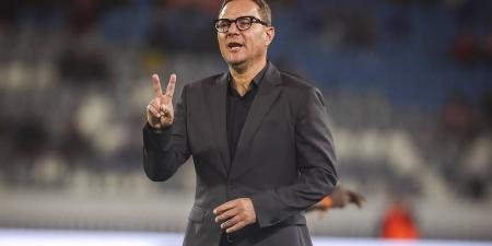 بنهاشم: "تعذبنا كثيرا في آخر مبارتين والفوز على عزام نتيجة إيجابية قبل العودة إلى البطولة"