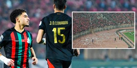 أعمارهم تتراوح بين 16 و17 سنة.. اعتقال 35 مناصرا للأهلي المصري بعد أحداث الشغب في ملعب القاهرة أثناء مواجهة الجيش الملكي