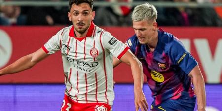 برشلونة يسقط أمام جيرونا (2-1) ويفرط في صدارة "الليغا"