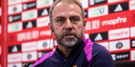 فليك بعد الهزيمة أمام جيرونا: "لسنا في أفضل حالاتنا والطريق لا يزال طويلا للعودة إلى المنافسة على الصدارة"