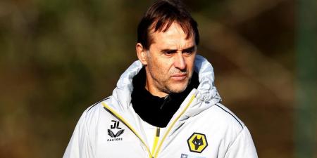 Julen Lopetegui on brink of walking away from Wolves