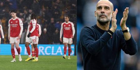 الدوري الإنجليزي/ تعادل بطعم الهزيمة لأرسنال.. مانشستر سيتي أمام فرصة اعتلاء الصدارة