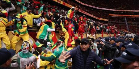 بسبب شغب نهائي "الكان".. القضاء يحكم على المشجع الجزائري والمشجعين السنغاليين المتهمين بالحبس النافذ من 3 أشهر إلى 12 شهرًا