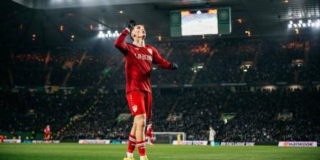 الخنوس بعد ثنائيته أمام سلتيك: "أعتقد أنها الأولى في مسيرتي وأنا سعيد جدا بذلك"