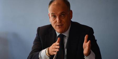 تيباس (رئيس رابطة الدوري الإسباني): "القول إن برشلونة اشترى الحكام ليس صحيحًا"