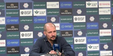 مدرب النجمة: كنّا نفكر بخطف التعادل أمام الأهلي