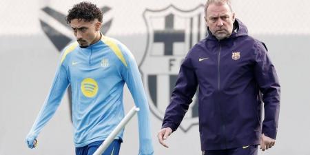 "لن نتخلى عن أسلوب لعبنا".. فليك يحذر لاعبي برشلونة بعد هزيمتي أتلتيكو مدريد وجيرونا