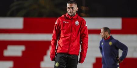 زياش يفتتح مشواره في البطولة الاحترافية "إنوي" بقميص الوداد أمام أولمبيك الدشيرة