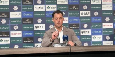 يايسله: الجمهور كان عامل مساعد لنا أمام النجمة