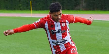 الحافيظي يواصل الغياب عن صفوف الكوكب المراكشي بداعي الإصابة