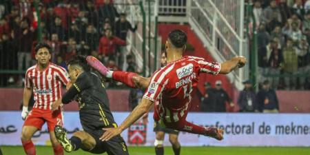 النادي المكناسي يهزم أولمبيك آسفي ويُعمق جراحه في أسفل الترتيب