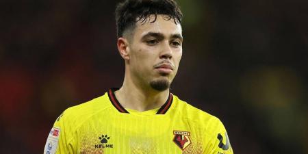 معما يغادر مباراة واتفورد ودربي كاونتي متأثرا بالإصابة