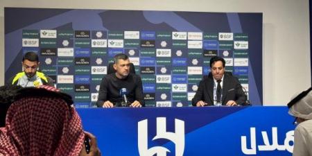 كونسيساو: مواجهة الكلاسيكو لم تكن سهلة.. وبعشرة لاعبين كنّا أخطر من الهلال