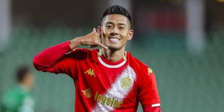 فاكا: "سعيد بتسجيل هدفيّ الأولين في البطولة ونأمل مواصلة تحقيق الانتصارات"