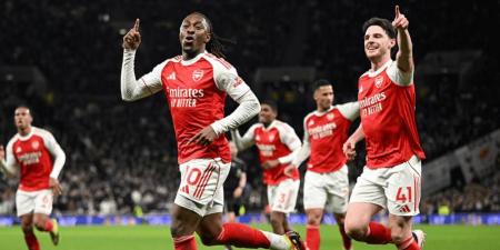 أرسنال يداوي جراحه في الدوري الإنجليزي وتوتنهام يقترب من مناطق الهبوط