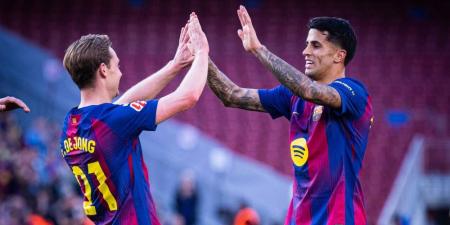 برشلونة يزيح ريال مدريد ويعود لاعتلاء صدارة "الليغا"