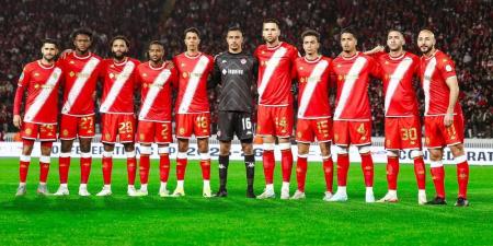 تشكيلة الوداد أمام أولمبيك الدشيرة.. بنهاشم يعتمد على مصدق وخالي في الدفاع وبن يدير يقود الهجوم رفقة زياش وأمرابط