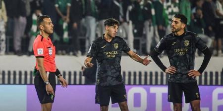 اتحاد طنجة يعلن استنكاره لسلسلة القرارات التحكيمية من بينها طرد الودغيري أمام الرجاء