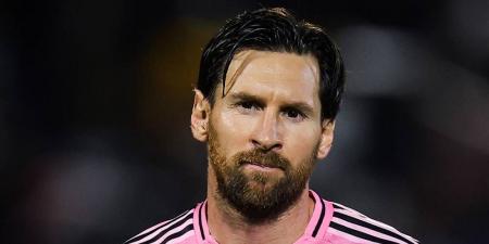 استغلال صورة ليونيل ميسي في حملة برشلونة الانتخابية