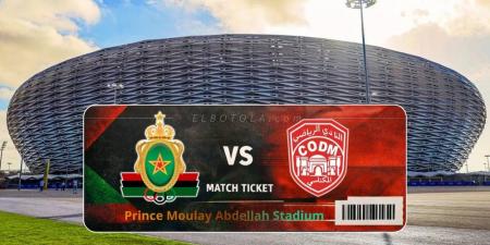 بعد العودة لملعب مولاي عبد الله.. الجيش الملكي يطرح غدا تذاكر مواجهته أمام النادي المكناسي