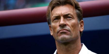 رينارد يتابع مباراة الهلال والتعاون