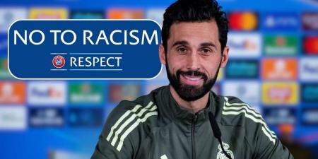 أربيلوا: "اليويفا أمام فرصة لمكافحة العنصرية وليس فقط الاكتفاء باللوحات قبل المباريات"