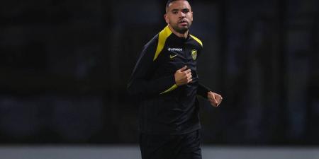 بعد غيابه عن مواجهة الحزم.. الاتحاد يستعيد خدمات مهاجمه النصيري