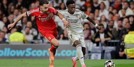 ريال مدريد يجدد فوزه على بنفيكا (2-1) ويصعد لثمن نهائي دوري أبطال أوروبا