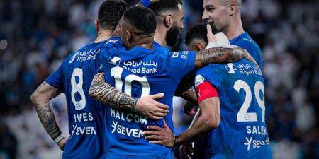 6 غيابات مؤثرة في الهلال قبل مواجهة الشباب