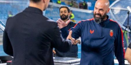 دولاك: واجهنا فريقًا مرشحًا للمنافسة على الدوري