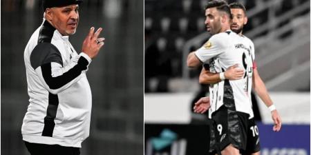 مدرب الشباب يحسم الجدل: "لا توجد أي مشكلة بين كاراسكو وحمد الله"