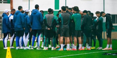 الرجاء يستأنف تدريباته بالوازيس استعدادا لمواجهة حسنية أكادير