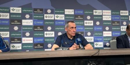 دونيس: كان لنا ركلة جزاء أمام الاتحاد.. والحكام لا يحترموننا