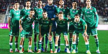 تشكيلة الرجاء أمام الحسنية.. بانون يقود الدفاع رفقة مقدم وخفيفي وفادلو يعتمد على ماتياس وساخو وشرارة في الهجوم