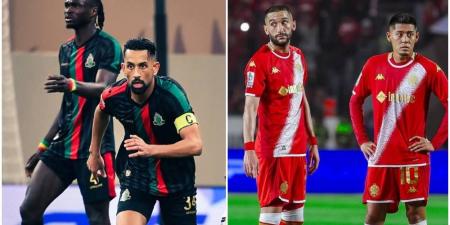 كلاسيكو "ناري" مرتقب بين الوداد والجيش في مؤجل الجولة التاسعة