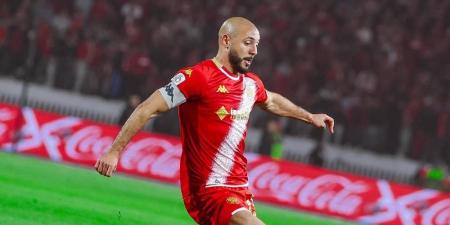 إصابة أمرابط تبعده عن الوداد لثلاثة أسابيع