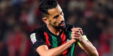 حريمات بعد الفوز على الوداد: "شخصية البطل تظهر في مثل هذه المباريات ولم لا التتويج بجميع الألقاب هذه السنة"