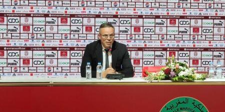 محمد وهبي يوضح أول خطواته مع المنتخب المغربي