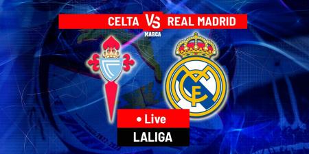 Celta Vigo vs Real Madrid LIVE: Latest team news and updates - LALIGA 25/26